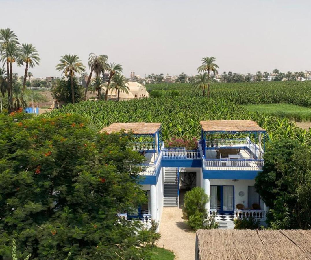 Villa Kaslan Apartments Luxor Ngoại thất bức ảnh