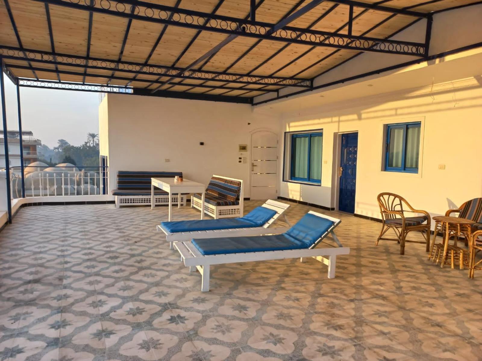 Villa Kaslan Apartments Luxor Ngoại thất bức ảnh