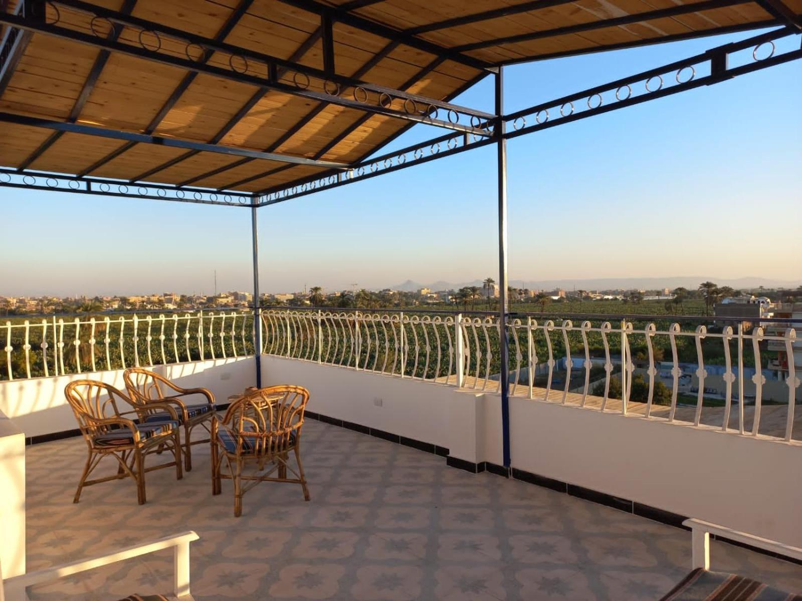 Villa Kaslan Apartments Luxor Ngoại thất bức ảnh