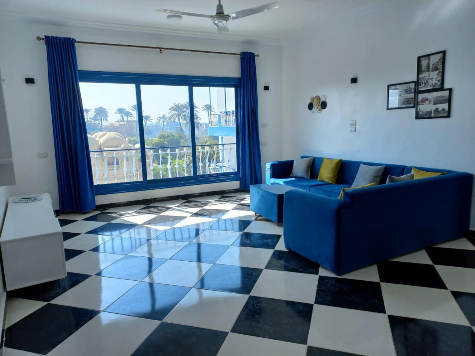 Villa Kaslan Apartments Luxor Ngoại thất bức ảnh
