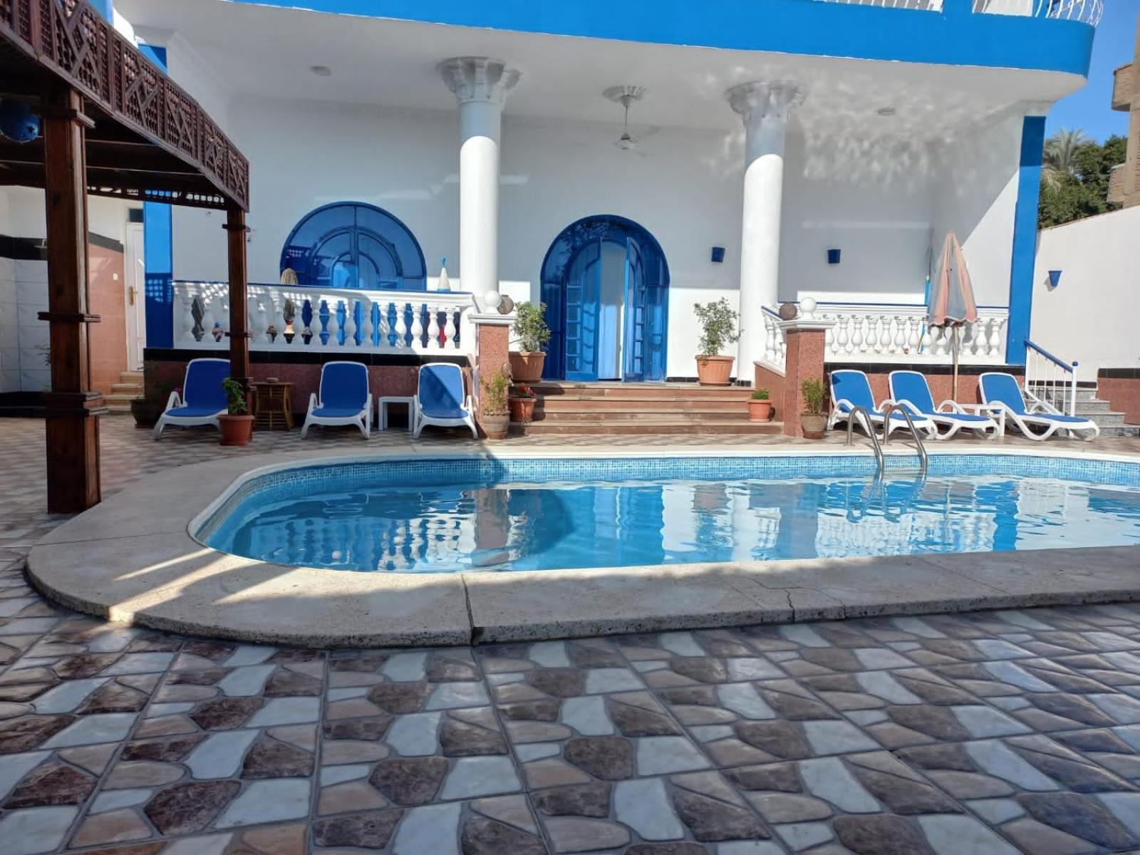 Villa Kaslan Apartments Luxor Ngoại thất bức ảnh