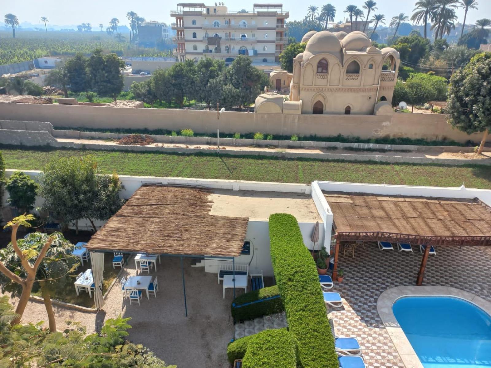 Villa Kaslan Apartments Luxor Ngoại thất bức ảnh