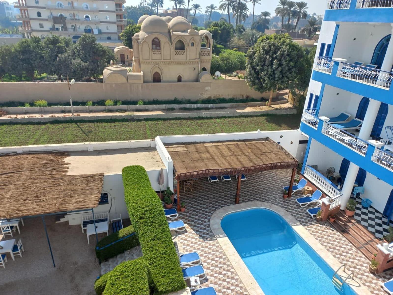 Villa Kaslan Apartments Luxor Ngoại thất bức ảnh