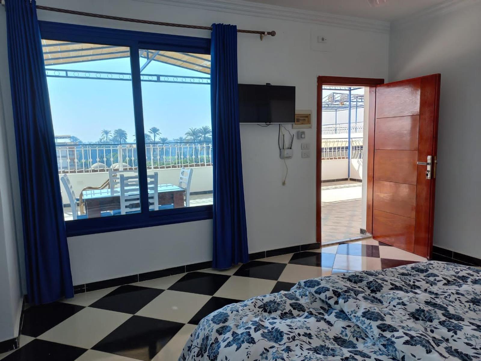 Villa Kaslan Apartments Luxor Ngoại thất bức ảnh