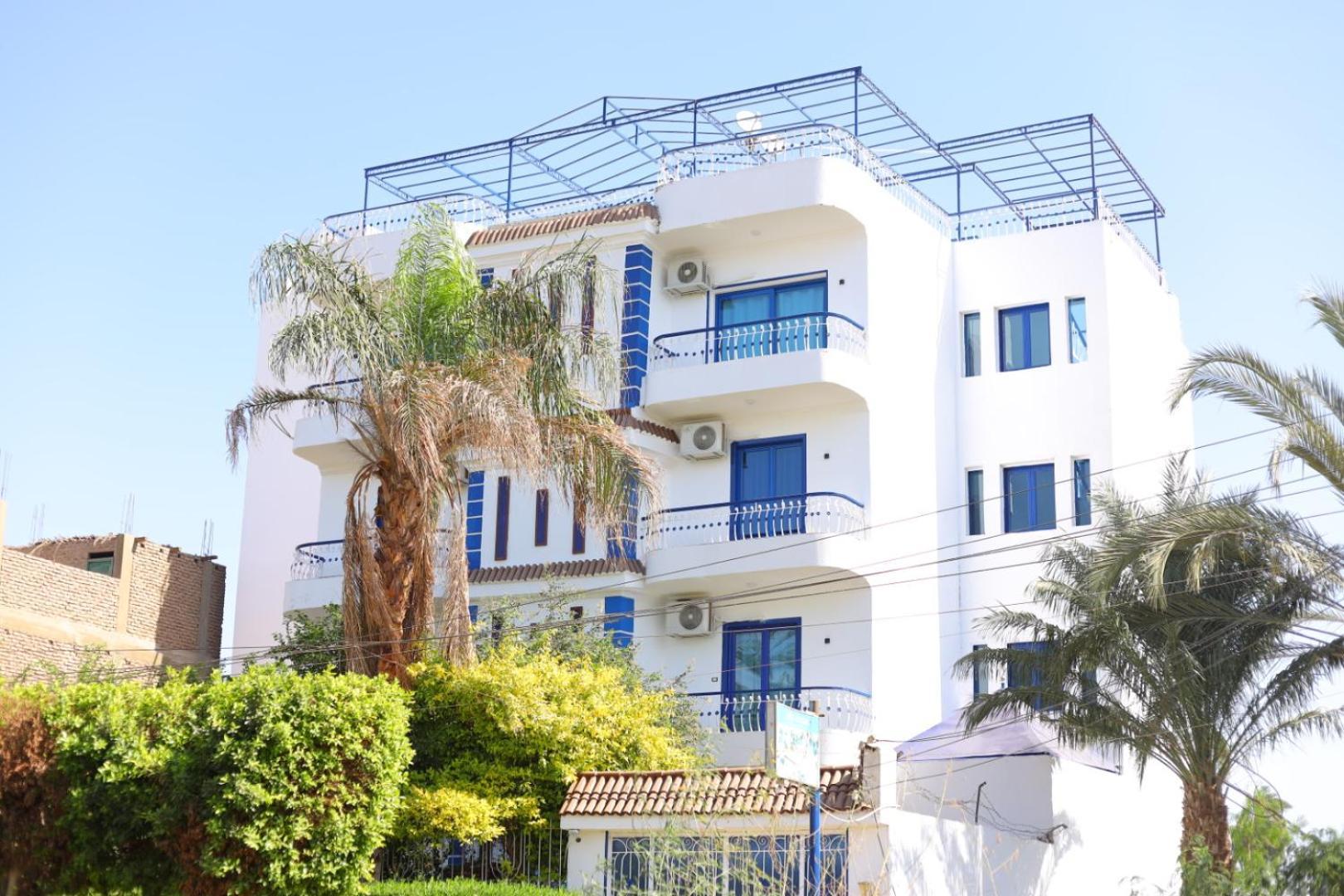 Villa Kaslan Apartments Luxor Ngoại thất bức ảnh